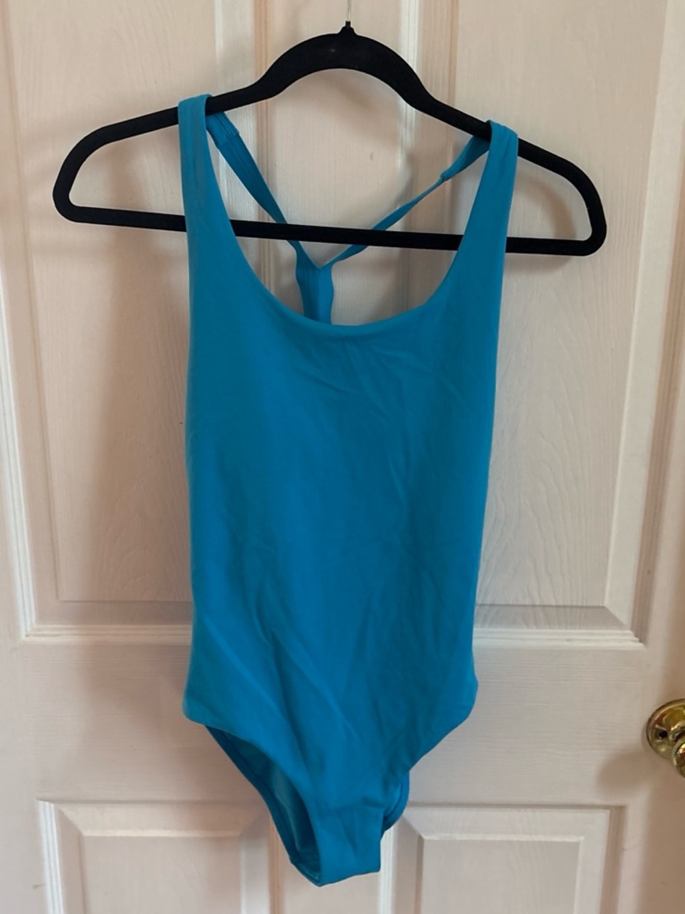 Athleta Bright Turquoise Active Top